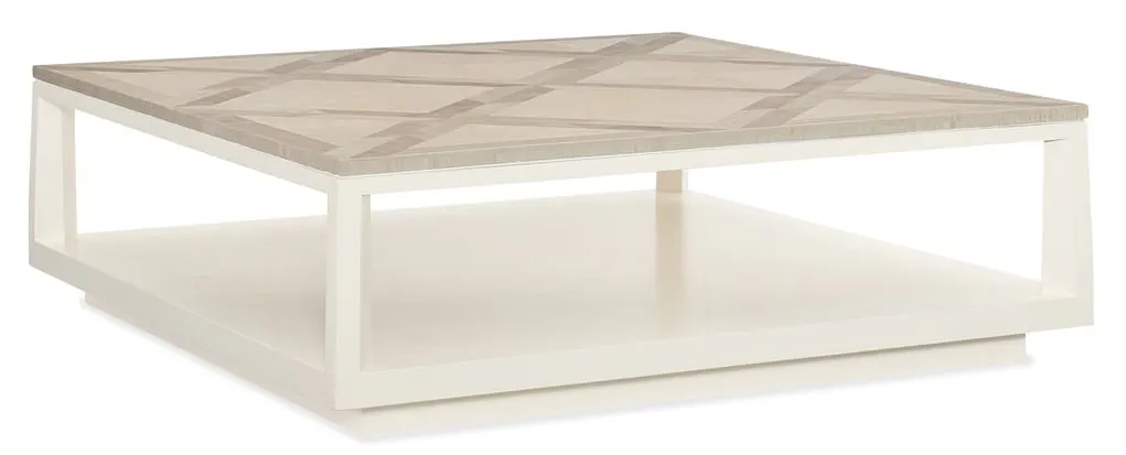 Caracole CLA-019-409 Caracole Classic Work Of Art Cocktail Table Caracole CLA-019-409 Caracole Classic Work Of Art Cocktail Table