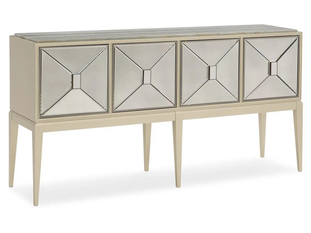Caracole CLA-019-681 Caracole Classic Sparkling Personality Buffet