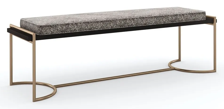 Caracole CLA-020-081 Caracole Classic Bench Caracole CLA-020-081 Caracole Classic Bench