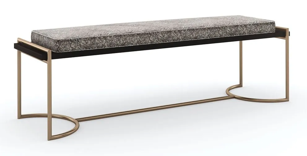 Caracole CLA-020-081 Caracole Classic Bench Caracole CLA-020-081 Caracole Classic Bench