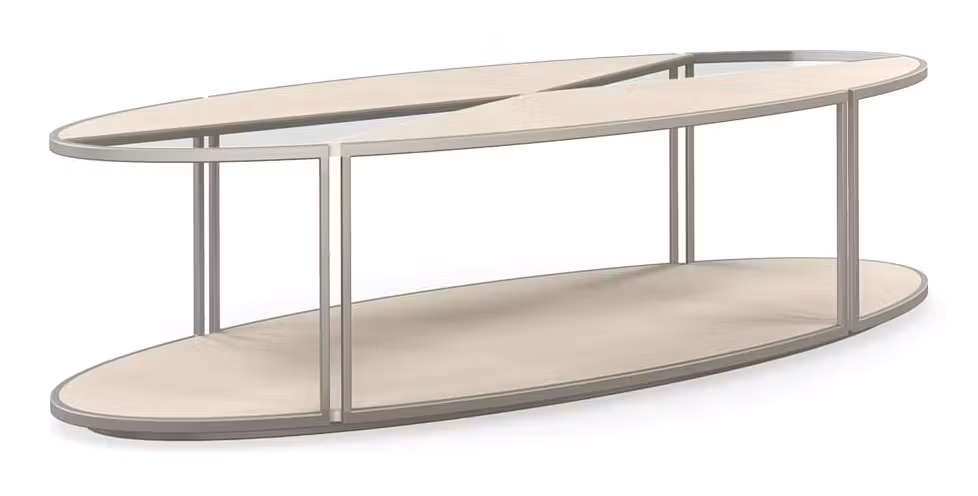 Caracole CLA-020-401 Caracole Classic Cocktail Table Caracole CLA-020-401 Caracole Classic Cocktail Table