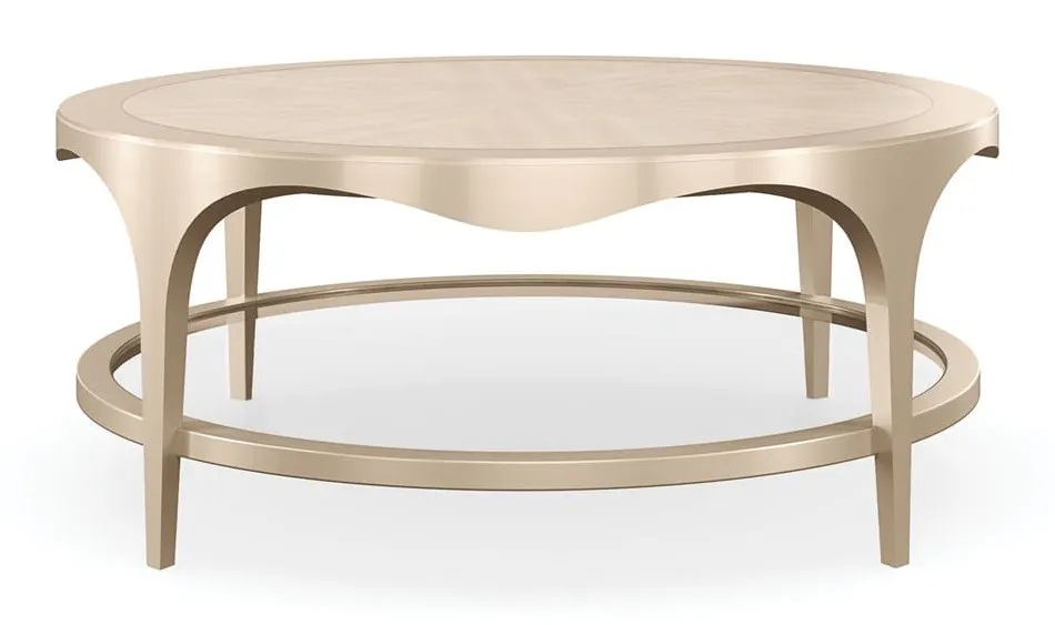 Caracole CLA-020-404 Caracole Classic Cocktail Table Caracole CLA-020-404 Caracole Classic Cocktail Table