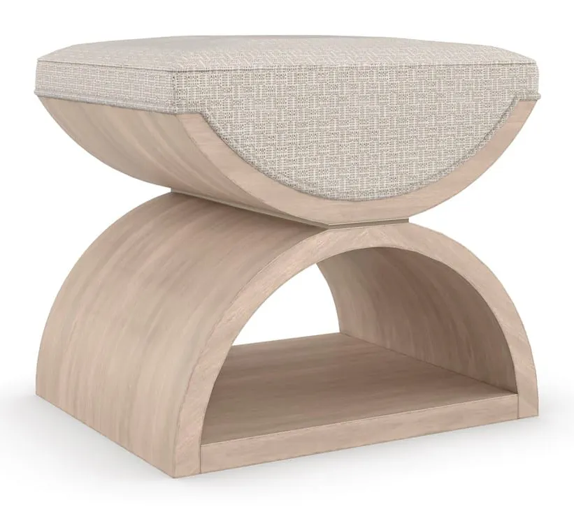 Caracole CLA-021-082 Caracole Classic Ottoman Caracole CLA-021-082 Caracole Classic Ottoman