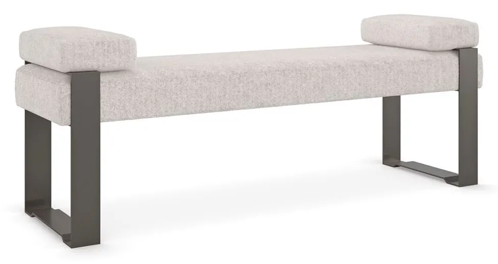 Caracole CLA-021-083 Caracole Classic Bench Caracole CLA-021-083 Caracole Classic Bench