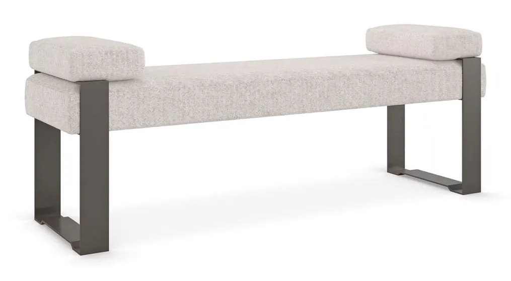 Caracole CLA-021-083 Caracole Classic Bench Caracole CLA-021-083 Caracole Classic Bench