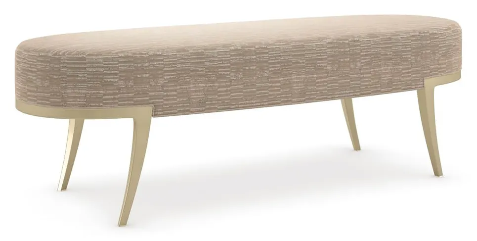Caracole CLA-021-084 Caracole Classic Bench Caracole CLA-021-084 Caracole Classic Bench