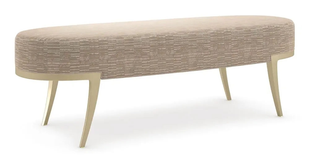 Caracole CLA-021-084 Caracole Classic Bench Caracole CLA-021-084 Caracole Classic Bench