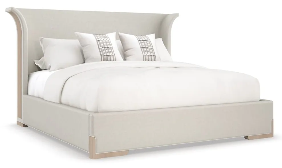 Caracole CLA-021-122 Beauty Sleep-King Bed Caracole CLA-021-122 Beauty Sleep-King Bed