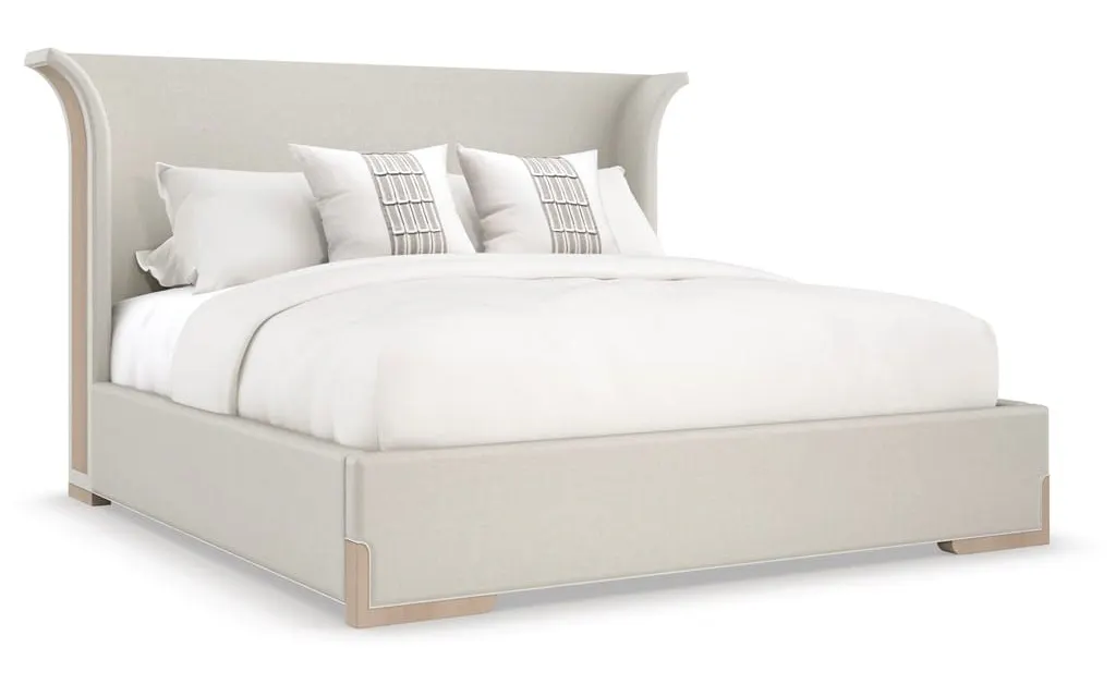Caracole CLA-021-122 Beauty Sleep-King Bed Caracole CLA-021-122 Beauty Sleep-King Bed