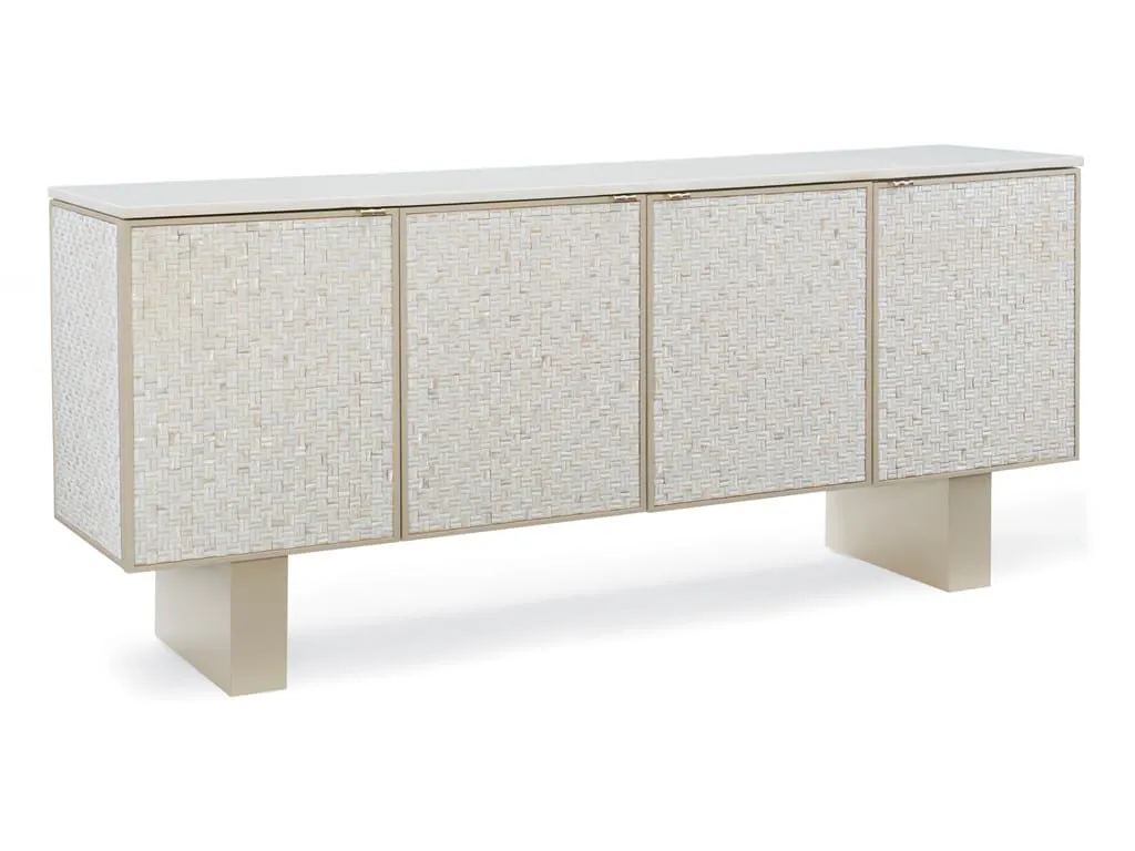 Caracole CLA-416-441 Bomb Shell Entertainment Center