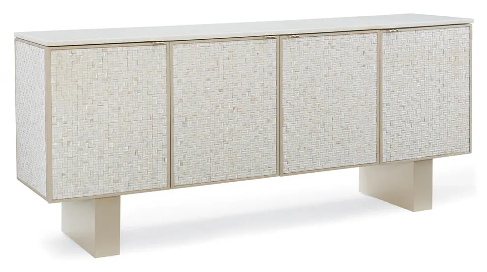Caracole CLA-416-441 Bomb Shell Entertainment Center Caracole CLA-416-441 Bomb Shell Entertainment Center
