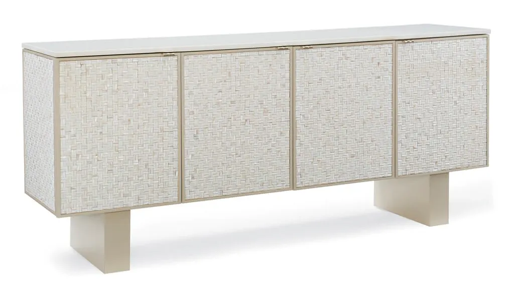 Caracole CLA-416-441 Bomb Shell Entertainment Center Caracole CLA-416-441 Bomb Shell Entertainment Center