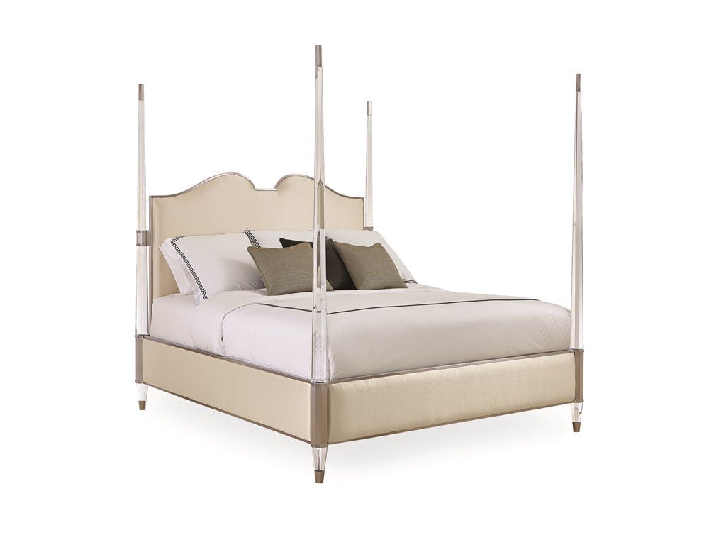 Caracole CLA-417-121 Caracole Classic The Post Is Clear King