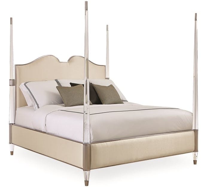 Caracole CLA-417-121 Caracole Classic The Post Is Clear King Caracole CLA-417-121 Caracole Classic The Post Is Clear King