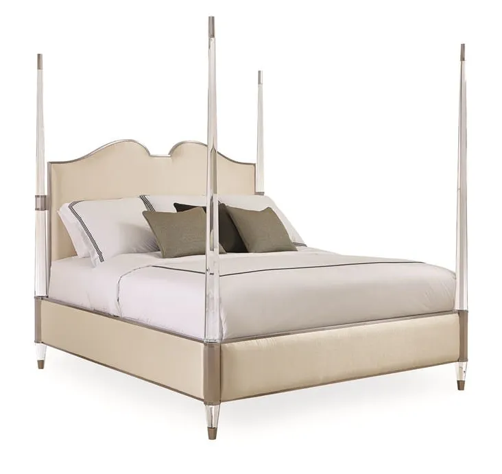 Caracole CLA-417-121 Caracole Classic The Post Is Clear King Caracole CLA-417-121 Caracole Classic The Post Is Clear King