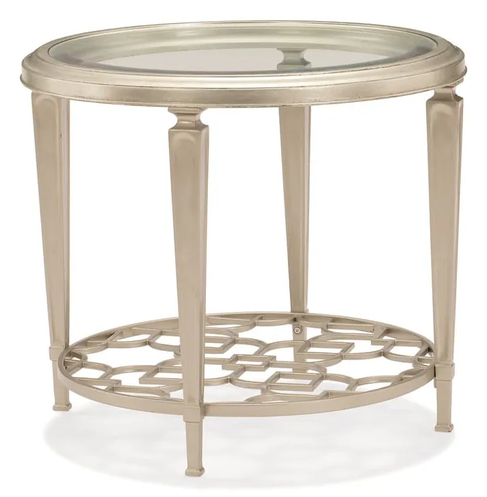 Caracole CLA-418-413 Caracole Classic Social Circle Accent Table Caracole CLA-418-413 Caracole Classic Social Circle Accent Table
