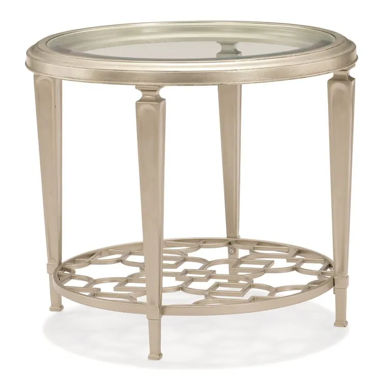 Caracole CLA-418-413 Caracole Classic Social Circle Accent Table Caracole CLA-418-413 Caracole Classic Social Circle Accent Table