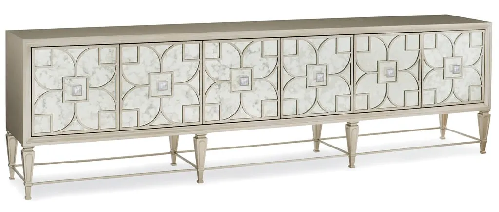 Caracole CLA-418-532 Caracole Classic Social Media Entertainment Console Caracole CLA-418-532 Caracole Classic Social Media Entertainment Console