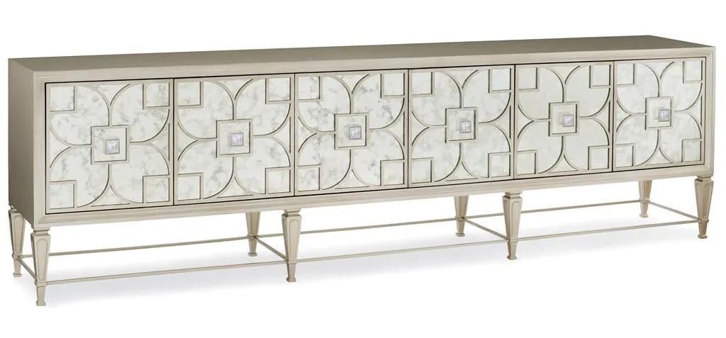 Caracole CLA-418-532 Caracole Classic Social Media Entertainment Console Caracole CLA-418-532 Caracole Classic Social Media Entertainment Console