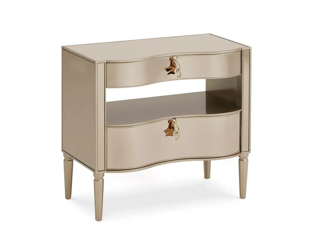 Caracole CLA-419-061 Its A Small Wonder Nightstand