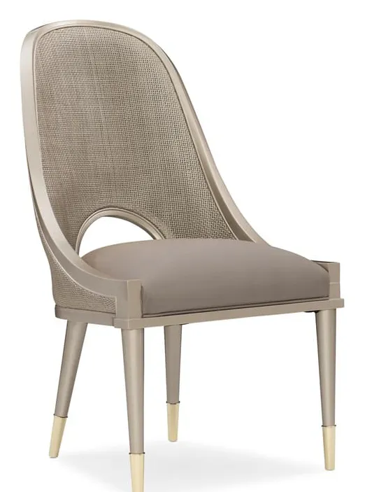 Caracole CLA-419-287 Cane I Join You Dining Chair Caracole CLA-419-287 Cane I Join You Dining Chair