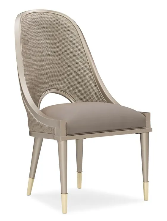Caracole CLA-419-287 Cane I Join You Dining Chair Caracole CLA-419-287 Cane I Join You Dining Chair
