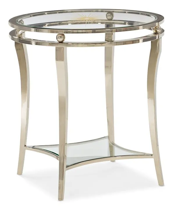 Caracole CLA-419-417 Caracole Classic Rising Star Accent Table Caracole CLA-419-417 Caracole Classic Rising Star Accent Table