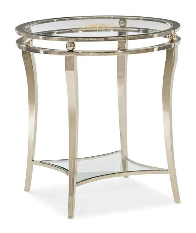 Caracole CLA-419-417 Caracole Classic Rising Star Accent Table Caracole CLA-419-417 Caracole Classic Rising Star Accent Table
