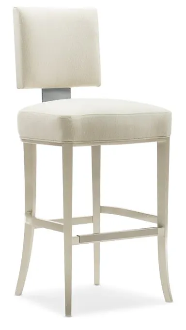 Caracole CLA-420-304 Caracole Classic Seating Bar Stool Caracole CLA-420-304 Caracole Classic Seating Bar Stool