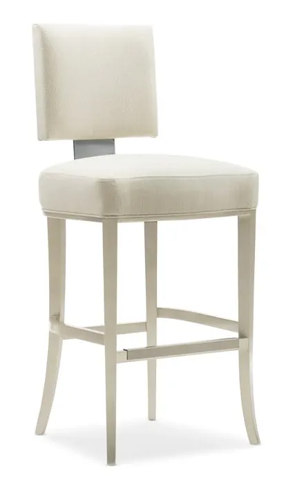 Caracole CLA-420-304 Caracole Classic Seating Bar Stool Caracole CLA-420-304 Caracole Classic Seating Bar Stool