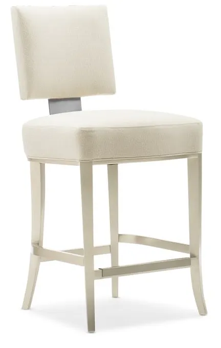 Caracole CLA-420-314 Caracole Classic Seating Counter Stool Caracole CLA-420-314 Caracole Classic Seating Counter Stool