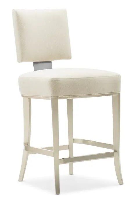 Caracole CLA-420-314 Caracole Classic Seating Counter Stool Caracole CLA-420-314 Caracole Classic Seating Counter Stool