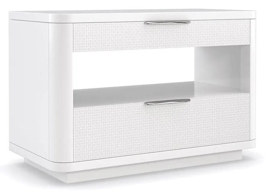 Caracole CLA-421-062 In Touch Bedside Table Caracole CLA-421-062 In Touch Bedside Table