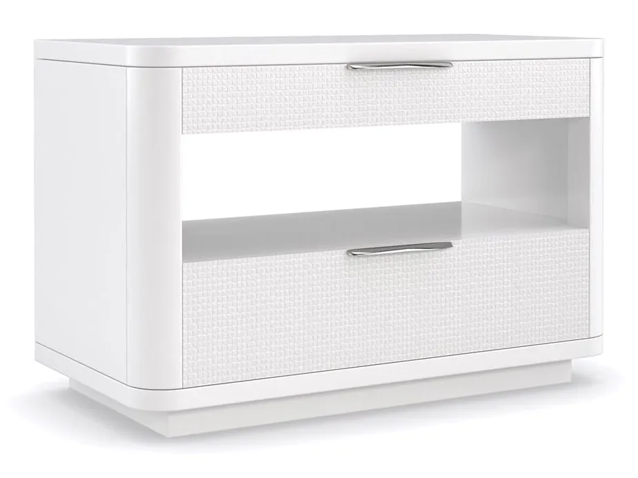 Caracole CLA-421-062 In Touch Bedside Table Caracole CLA-421-062 In Touch Bedside Table
