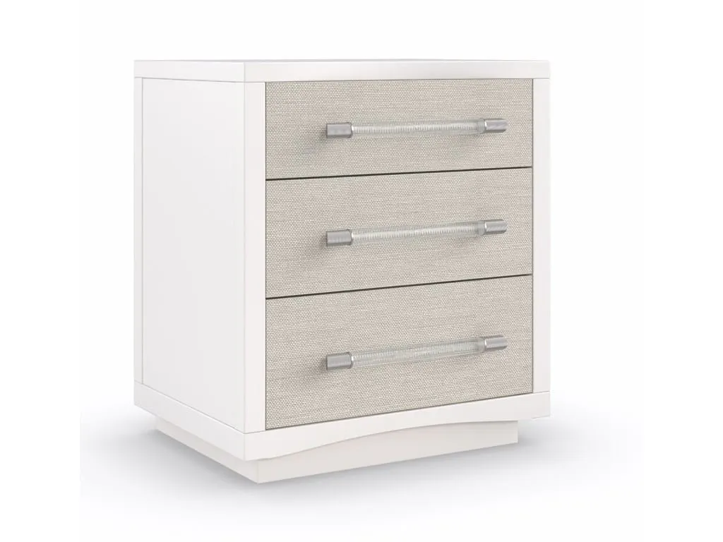 Caracole CLA-421-065 Clarity Bedside Table