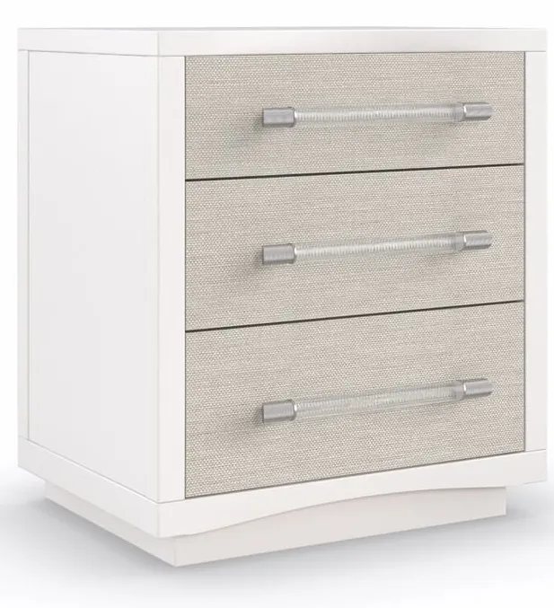 Caracole CLA-421-065 Clarity Bedside Table Caracole CLA-421-065 Clarity Bedside Table