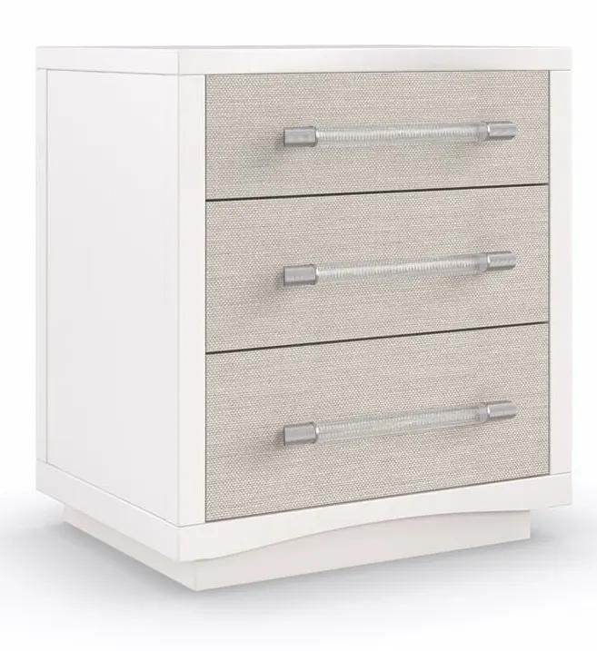 Caracole CLA-421-065 Clarity Bedside Table Caracole CLA-421-065 Clarity Bedside Table