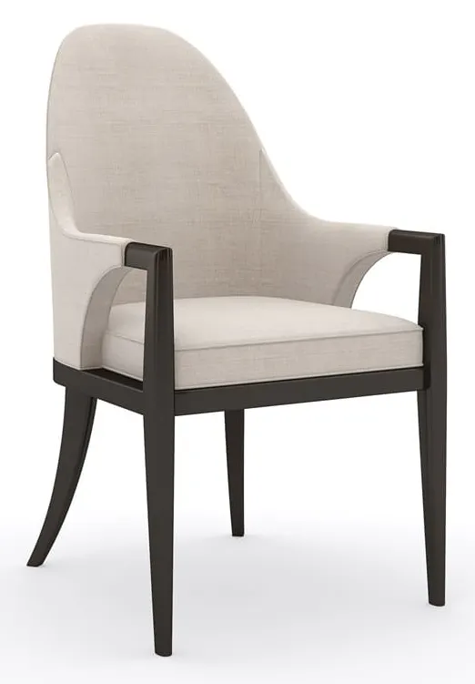 Caracole CLA-421-271 Natural Choice Arm Chair Caracole CLA-421-271 Natural Choice Arm Chair