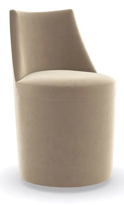 Caracole CLA-421-291 Barrel Roll Accent Chair Caracole CLA-421-291 Barrel Roll Accent Chair