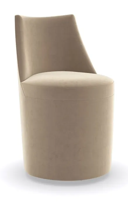 Caracole CLA-421-291 Barrel Roll Accent Chair Caracole CLA-421-291 Barrel Roll Accent Chair