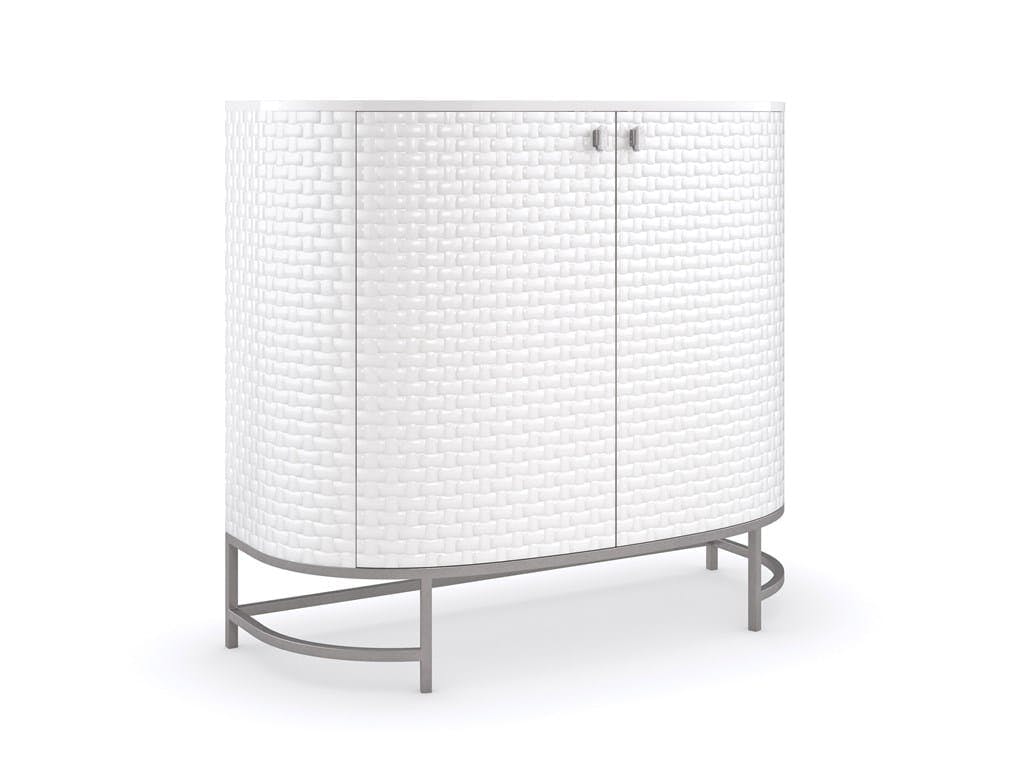 Caracole CLA-421-461 Caracole Classic Here To Serve Bar Cabinet
