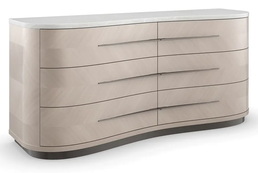 Caracole CLA-422-012 Caracole Classic Roam Dresser Caracole CLA-422-012 Caracole Classic Roam Dresser