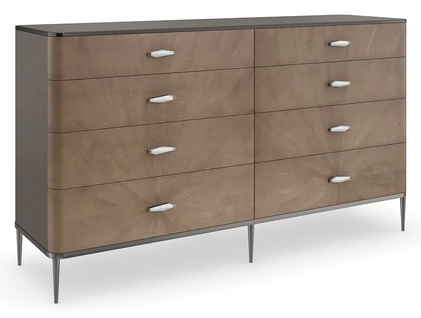Caracole CLA-422-013 Caracole Classic Prism Dresser Caracole CLA-422-013 Caracole Classic Prism Dresser
