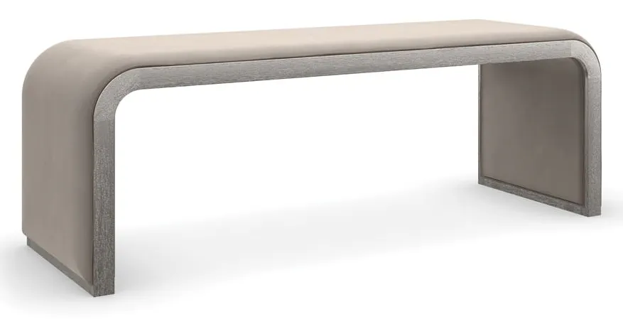 Caracole CLA-422-082 Caracole Classic Traverse Bench Caracole CLA-422-082 Caracole Classic Traverse Bench