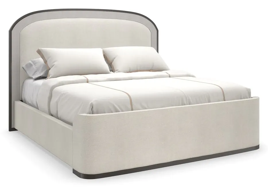 Caracole CLA-422-122 Caracole Classic Wanderlust King Bed Caracole CLA-422-122 Caracole Classic Wanderlust King Bed