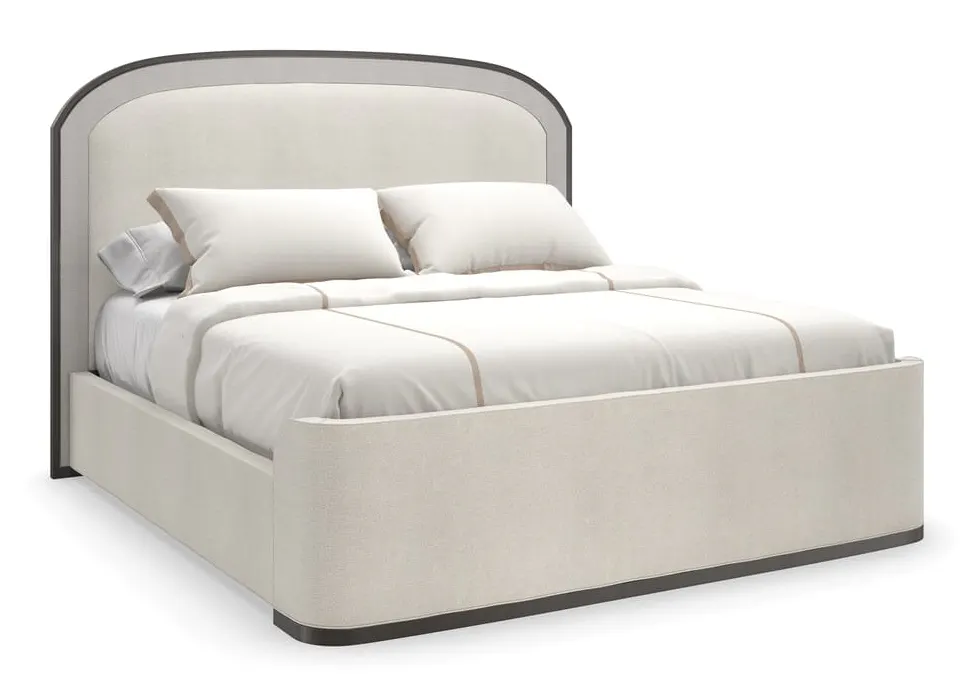 Caracole CLA-422-122 Caracole Classic Wanderlust King Bed Caracole CLA-422-122 Caracole Classic Wanderlust King Bed