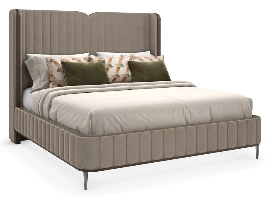 Caracole CLA-422-123 Continuum King Bed Caracole CLA-422-123 Continuum King Bed