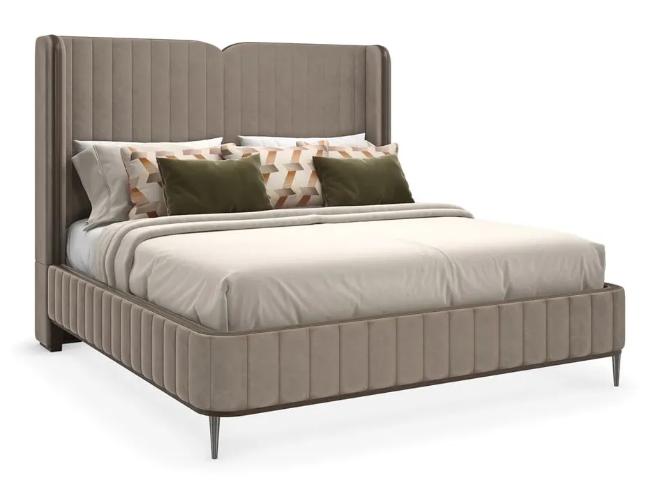 Caracole CLA-422-123 Continuum King Bed Caracole CLA-422-123 Continuum King Bed
