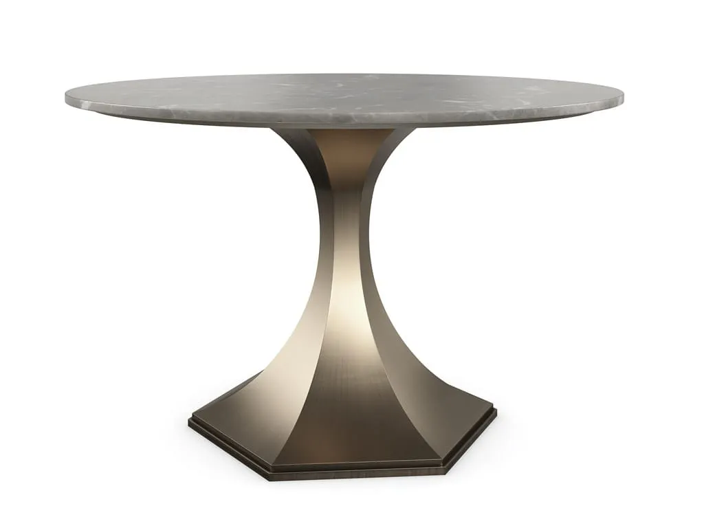 Caracole CLA-422-201 Caracole Classic Top Brass Dining Table