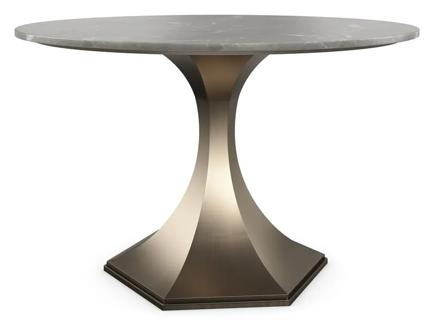 Caracole CLA-422-201 Caracole Classic Top Brass Dining Table Caracole CLA-422-201 Caracole Classic Top Brass Dining Table